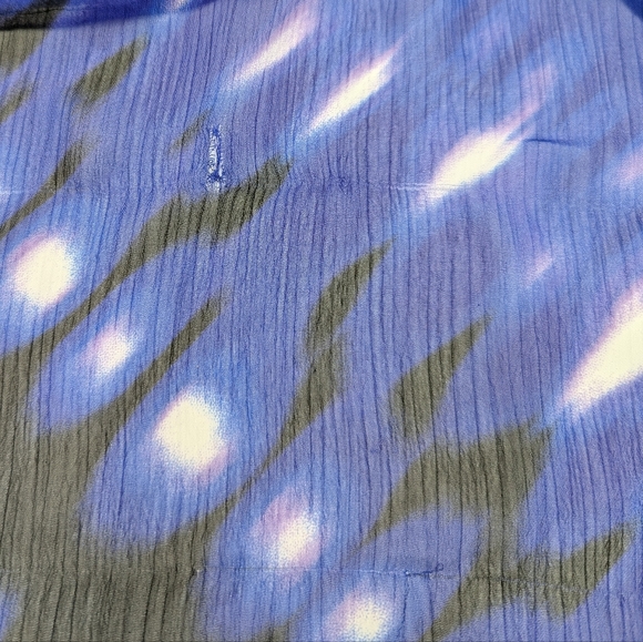 Bundle Of 7 Blouse Medium Lightweight Women's Floral Office Wear Business Casual - Picture 16 of 16